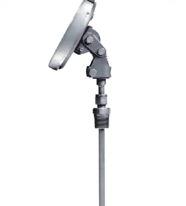 Serie TO Termometro Bimetallico Tutto Acciaio Inox cassa Orientabile