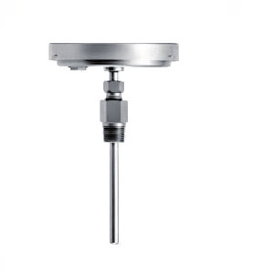 Serie TP Termometro BimetallicoTutto in acciaio Inox cassa Posteriore