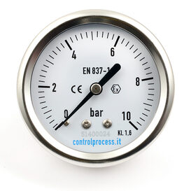 Series MTIP case stainless steel center back